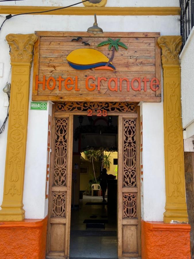 Hotel Granate サンタ・マルタ エクステリア 写真